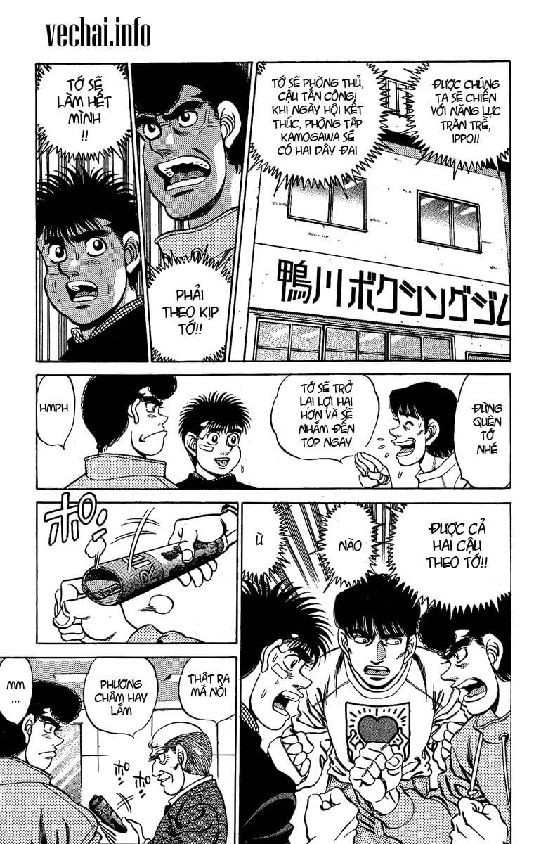 Võ Sĩ Quyền Anh Ippo Chapter 173 - 13