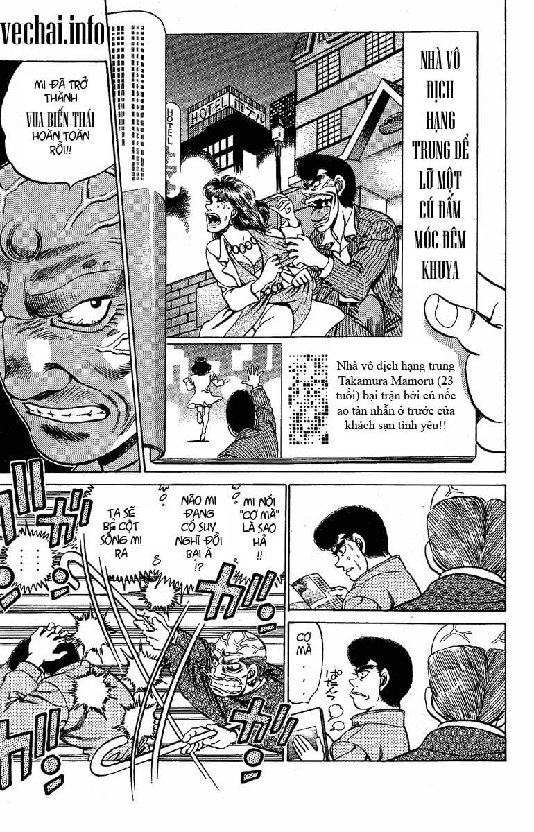 Võ Sĩ Quyền Anh Ippo Chapter 173 - 15