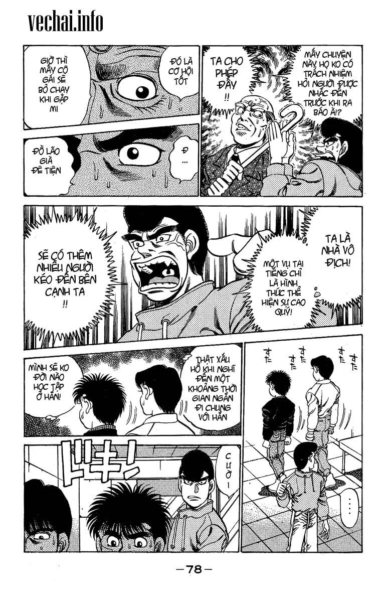 Võ Sĩ Quyền Anh Ippo Chapter 173 - 16