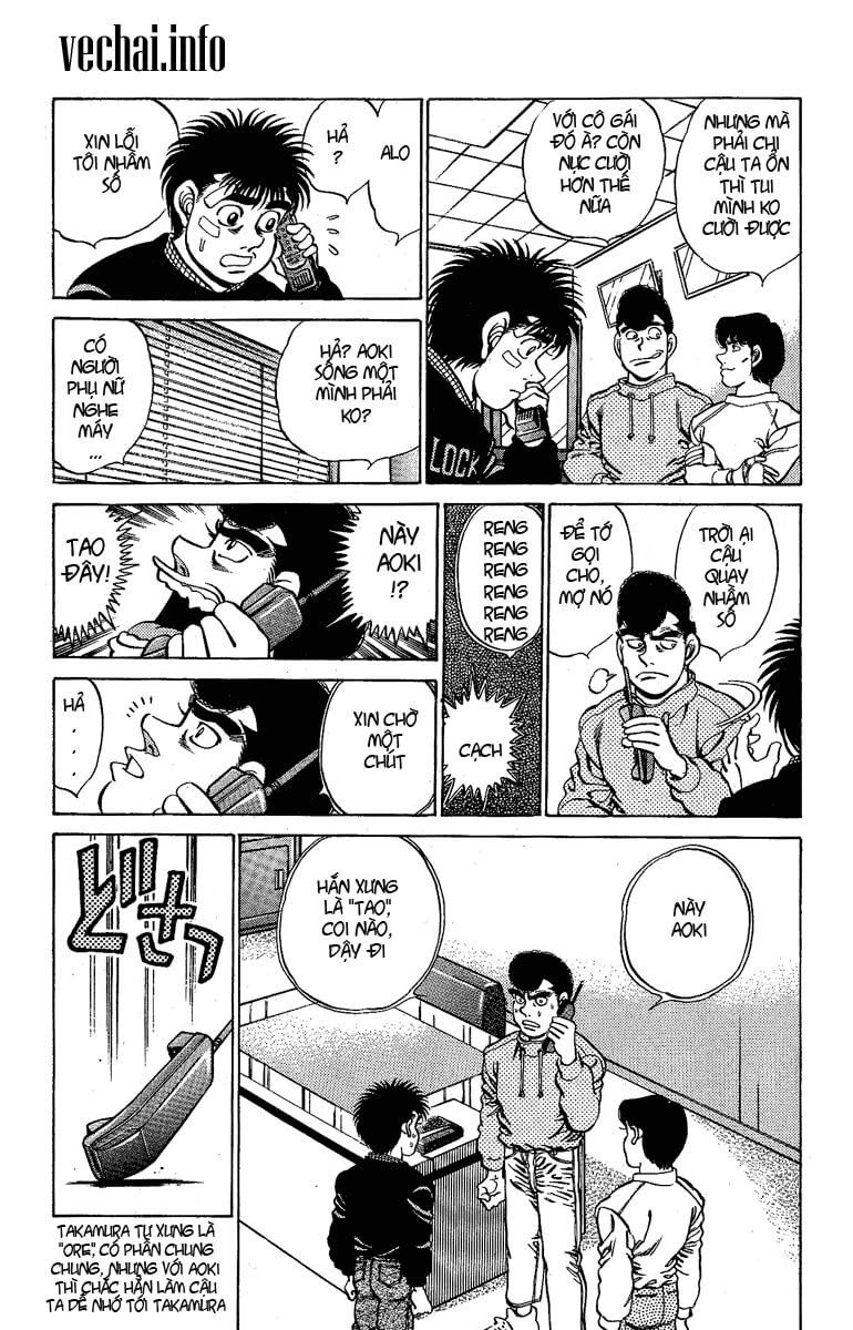Võ Sĩ Quyền Anh Ippo Chapter 173 - 18