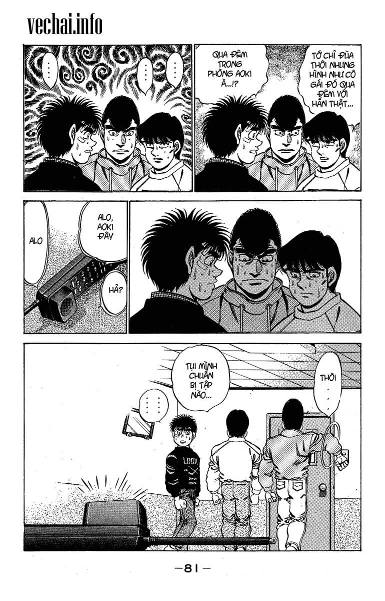 Võ Sĩ Quyền Anh Ippo Chapter 173 - 19