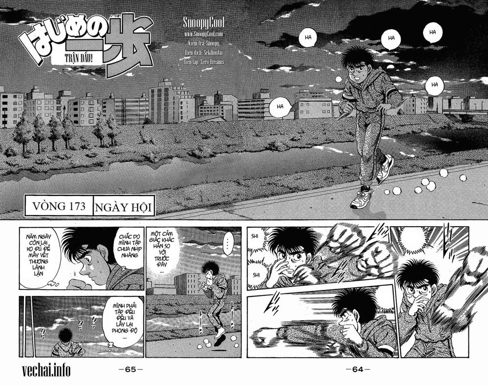 Võ Sĩ Quyền Anh Ippo Chapter 173 - 3