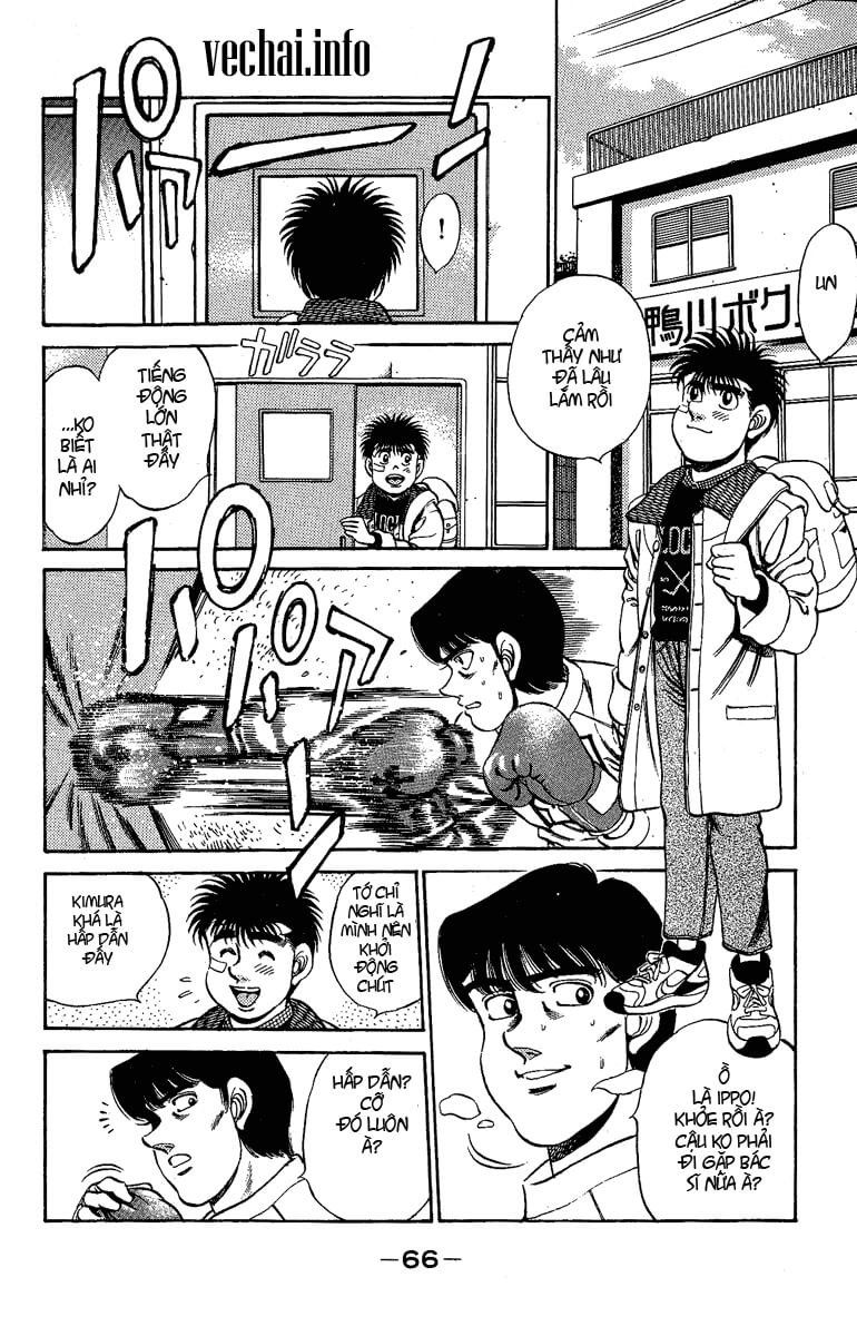 Võ Sĩ Quyền Anh Ippo Chapter 173 - 4