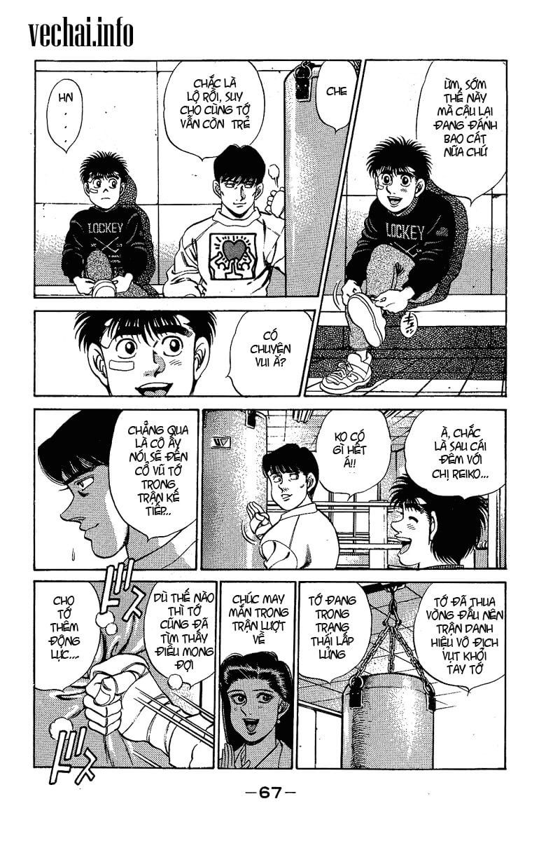 Võ Sĩ Quyền Anh Ippo Chapter 173 - 5