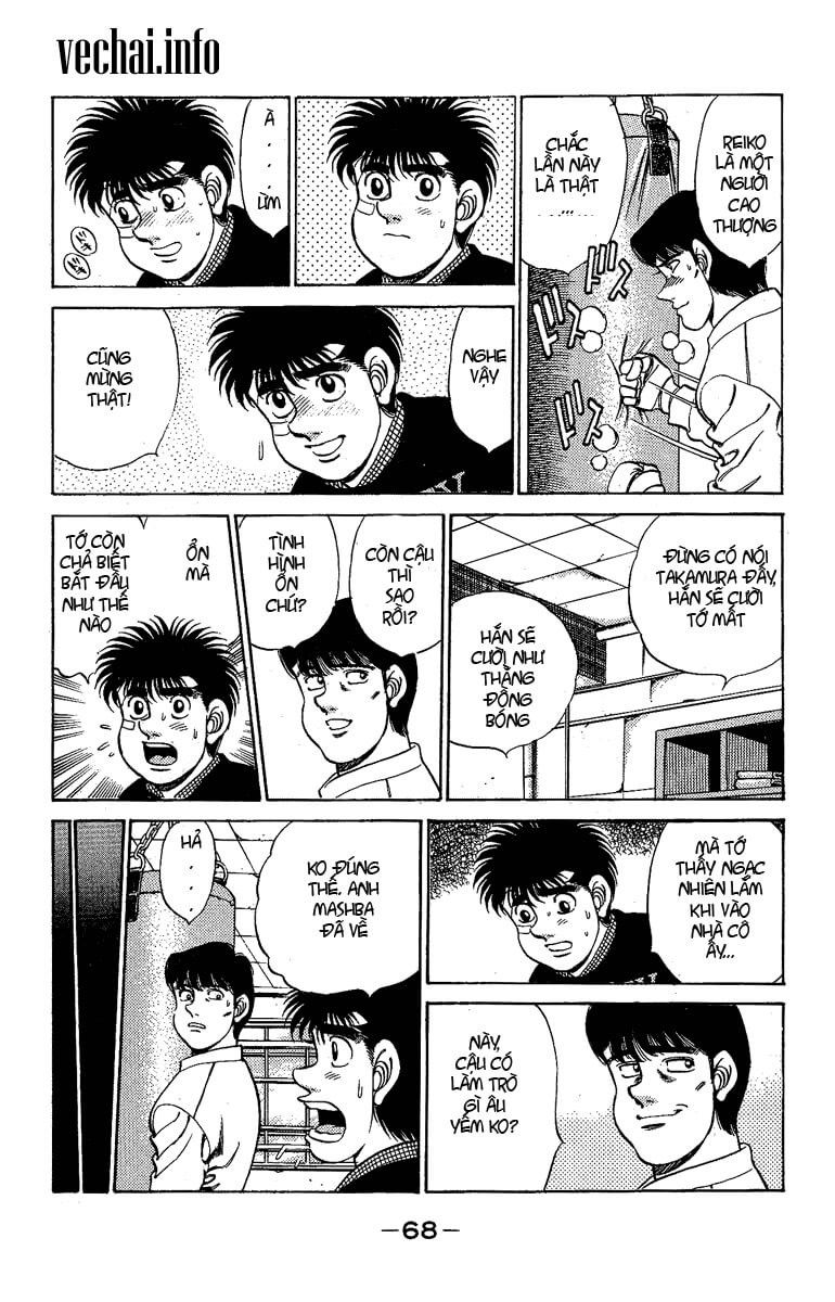 Võ Sĩ Quyền Anh Ippo Chapter 173 - 6