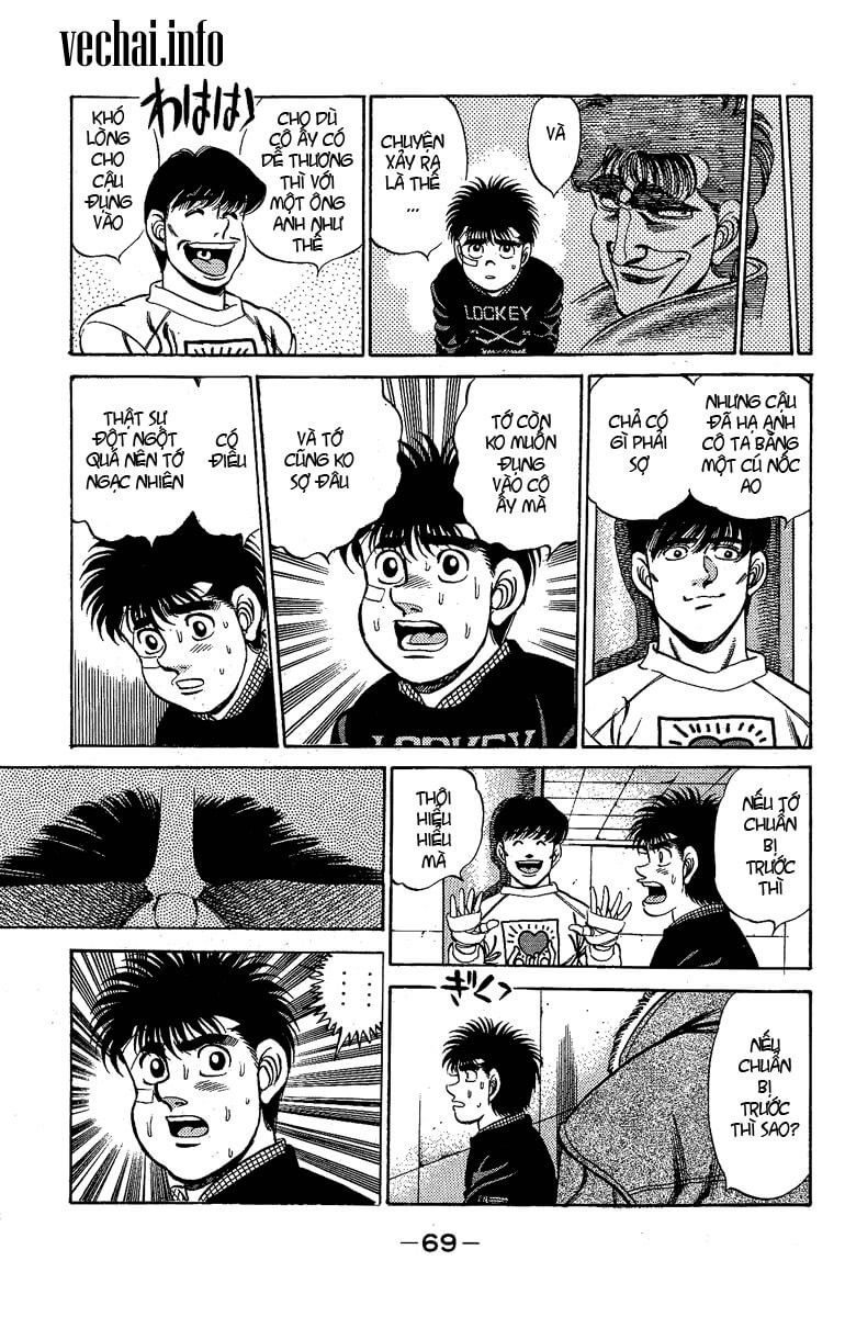 Võ Sĩ Quyền Anh Ippo Chapter 173 - 7