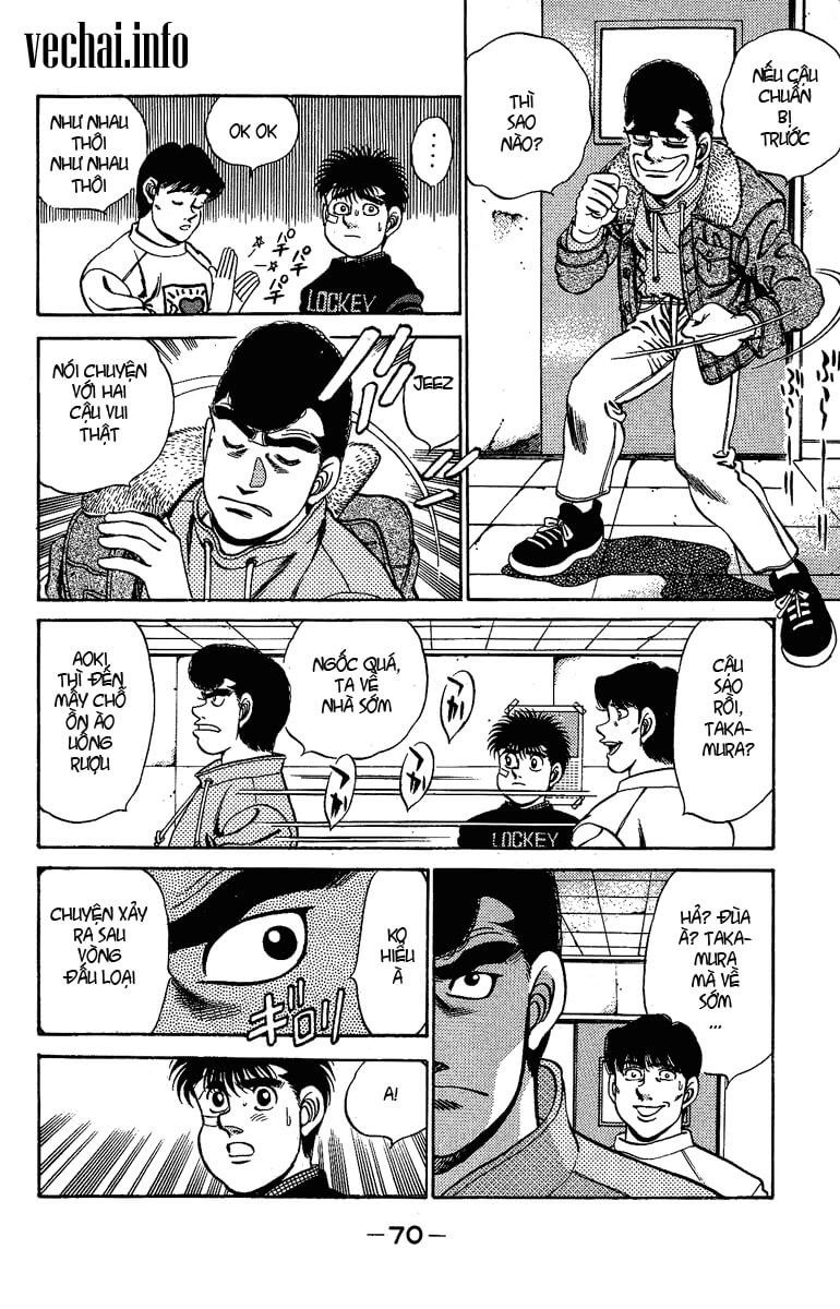 Võ Sĩ Quyền Anh Ippo Chapter 173 - 8