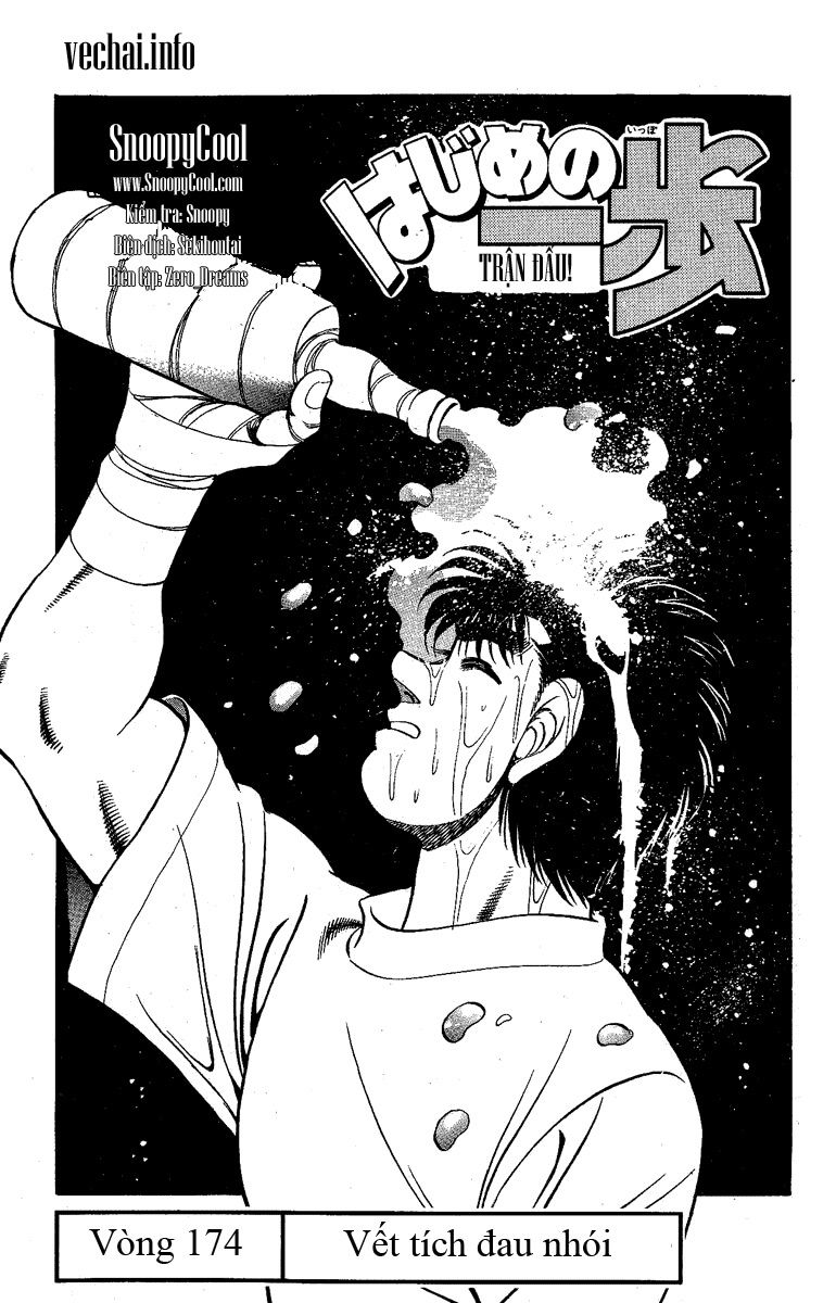 Võ Sĩ Quyền Anh Ippo Chapter 174 - 1