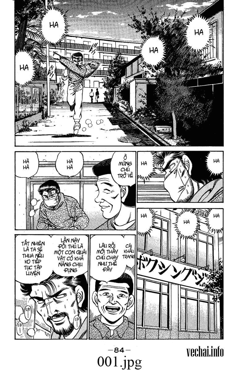 Võ Sĩ Quyền Anh Ippo Chapter 174 - 2
