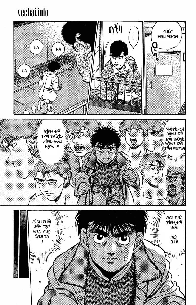 Võ Sĩ Quyền Anh Ippo Chapter 174 - 17