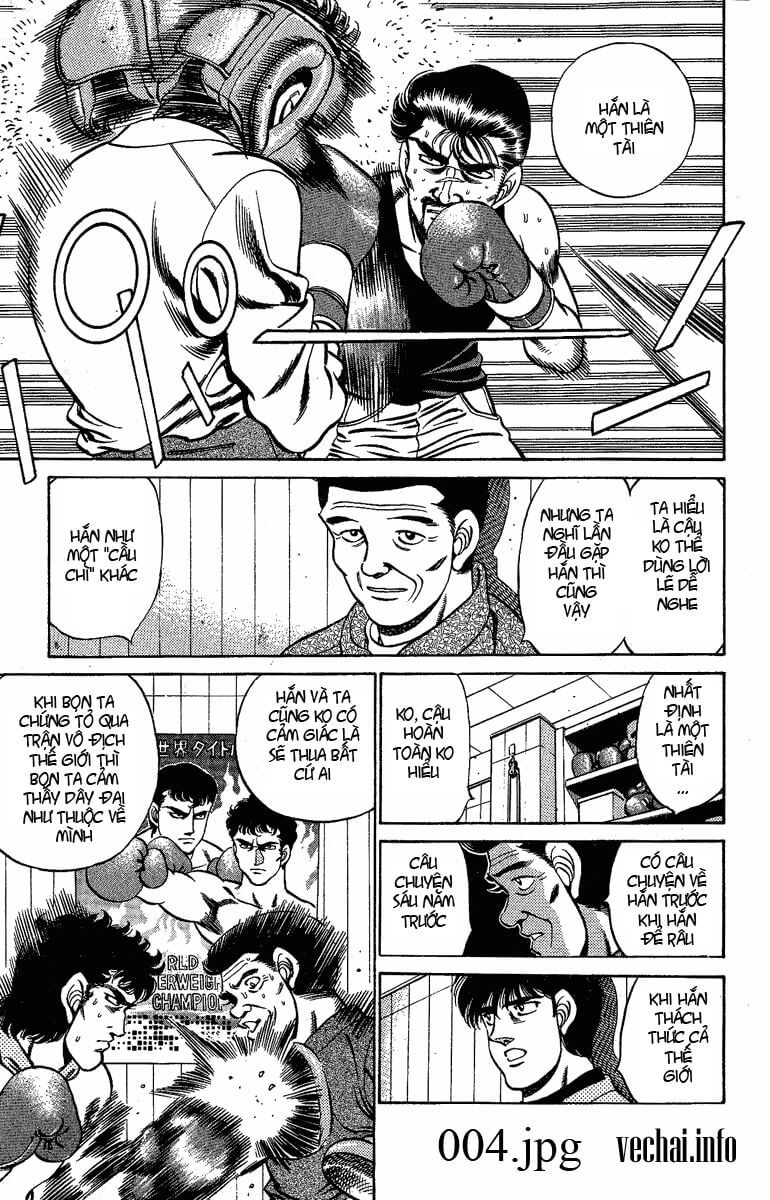 Võ Sĩ Quyền Anh Ippo Chapter 174 - 5
