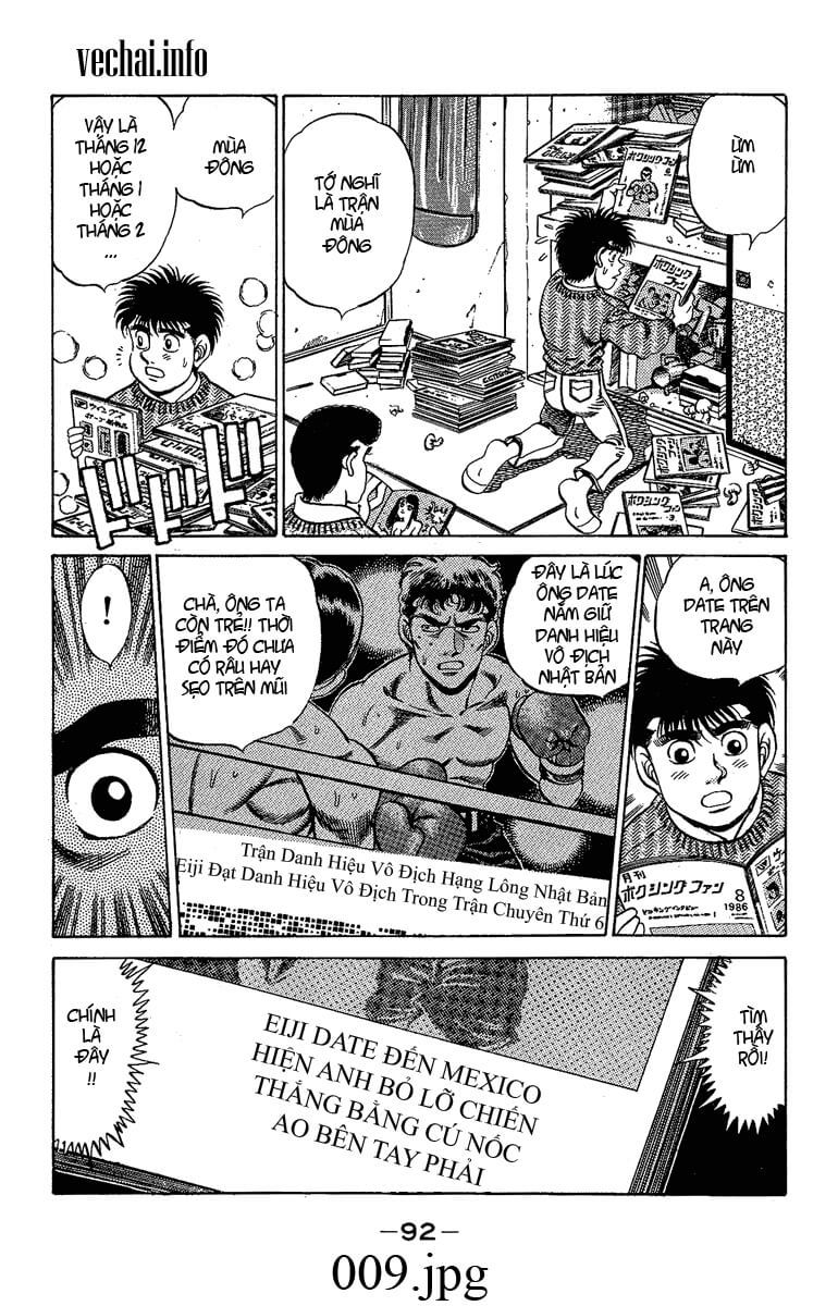 Võ Sĩ Quyền Anh Ippo Chapter 174 - 10