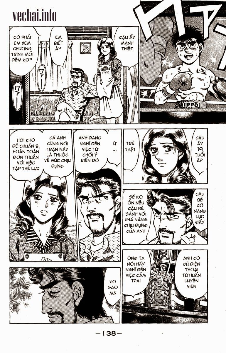 Võ Sĩ Quyền Anh Ippo Chapter 176 - 16