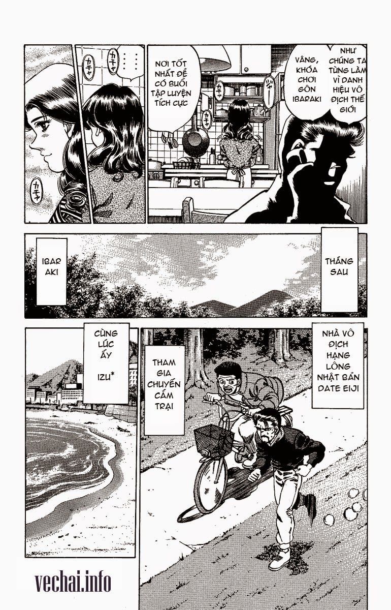 Võ Sĩ Quyền Anh Ippo Chapter 176 - 18