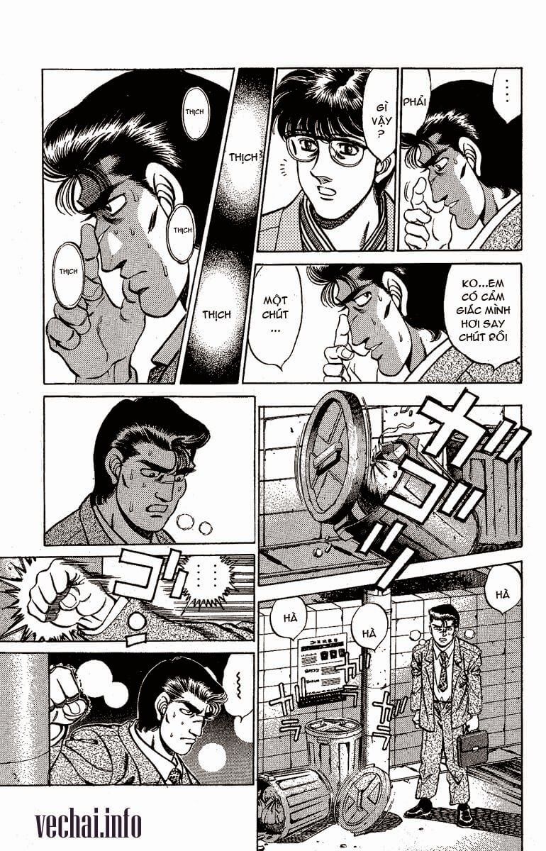 Võ Sĩ Quyền Anh Ippo Chapter 176 - 5