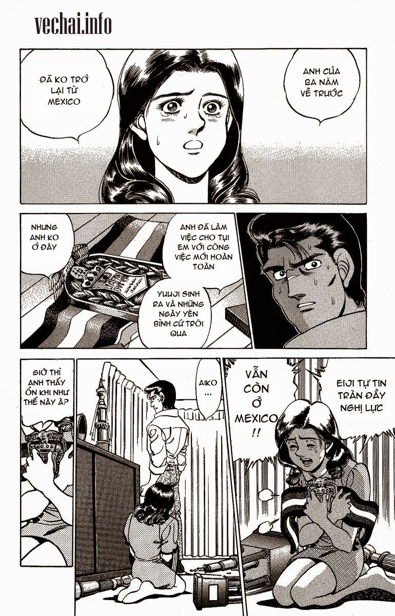 Võ Sĩ Quyền Anh Ippo Chapter 176 - 8