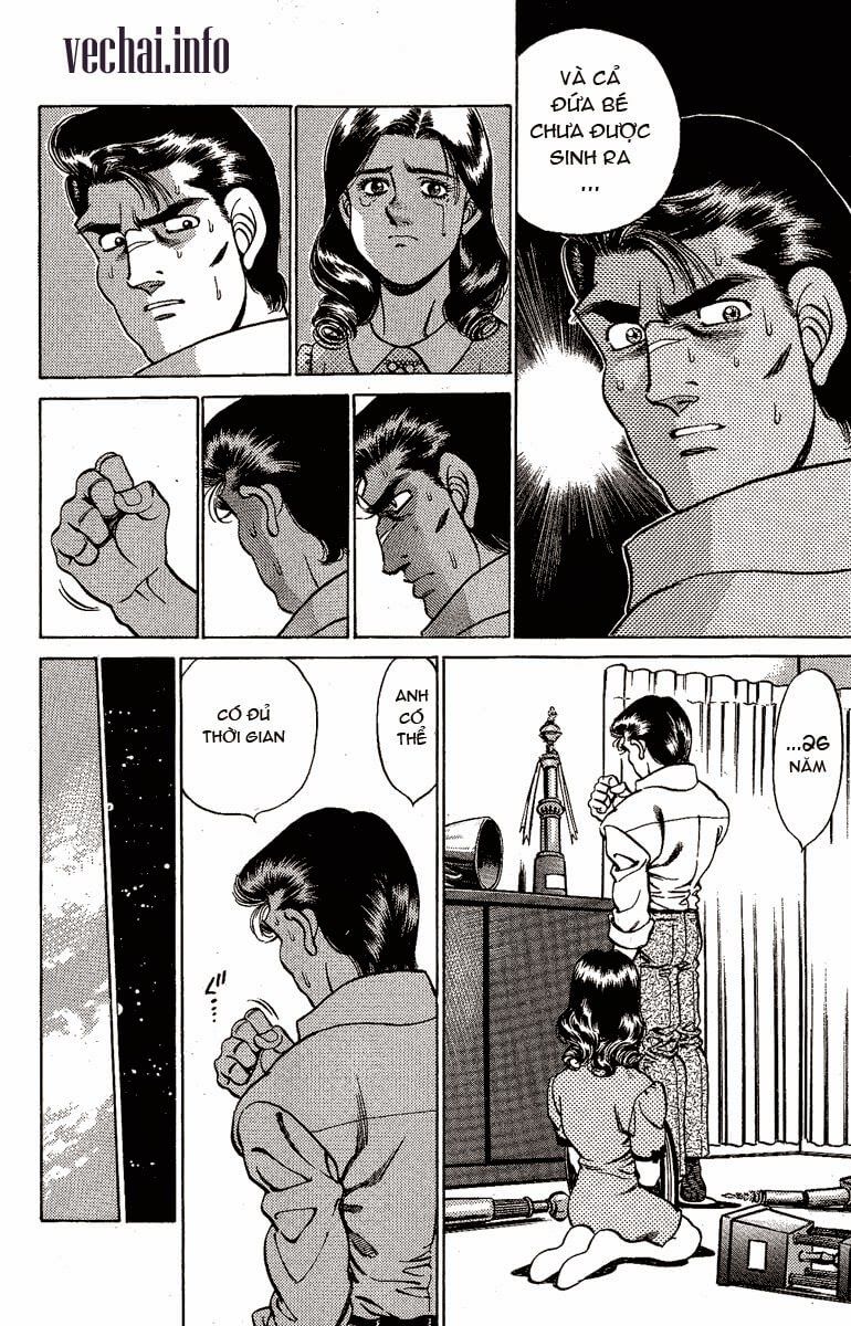 Võ Sĩ Quyền Anh Ippo Chapter 176 - 10