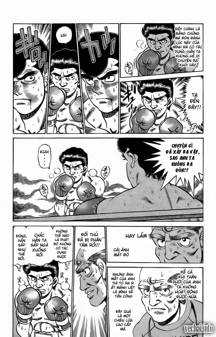 Võ Sĩ Quyền Anh Ippo Chapter 178 - 12