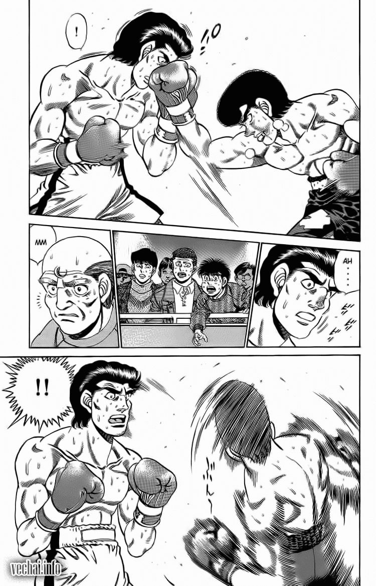 Võ Sĩ Quyền Anh Ippo Chapter 178 - 16