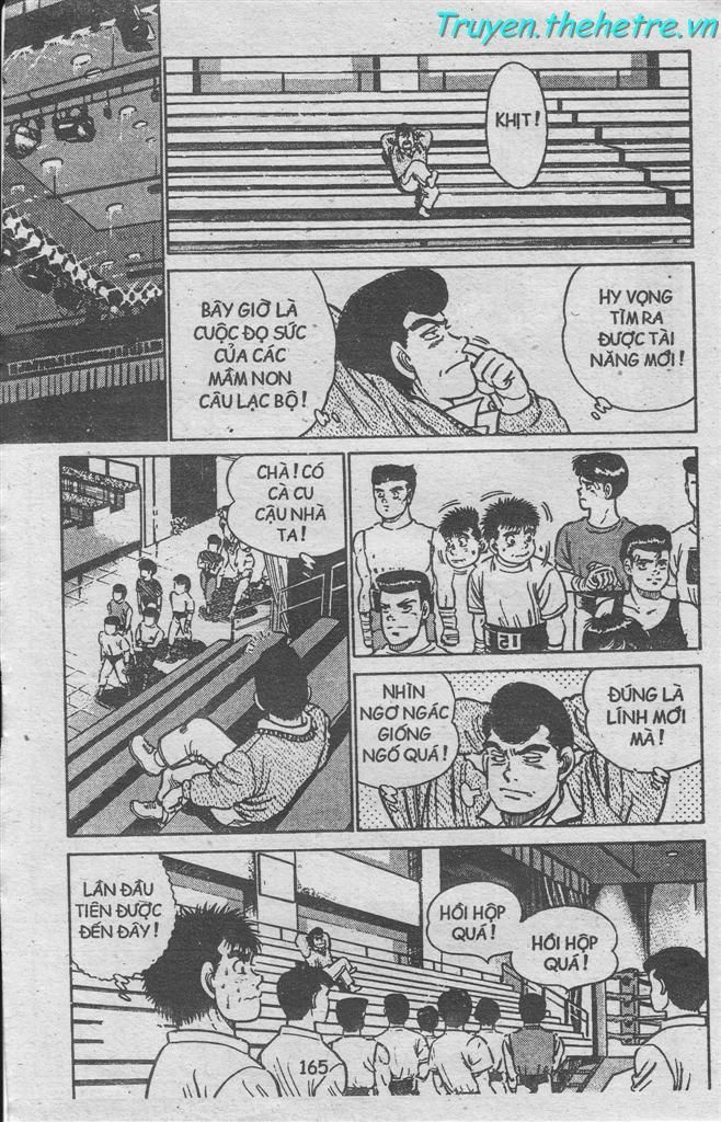 Võ Sĩ Quyền Anh Ippo Chapter 18 - 1