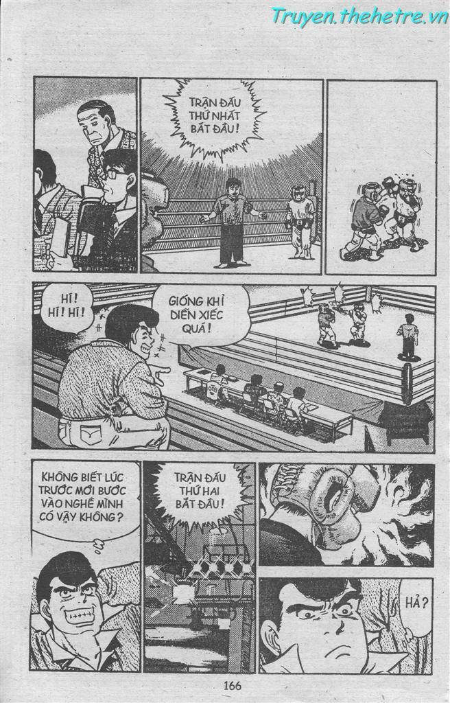 Võ Sĩ Quyền Anh Ippo Chapter 18 - 2