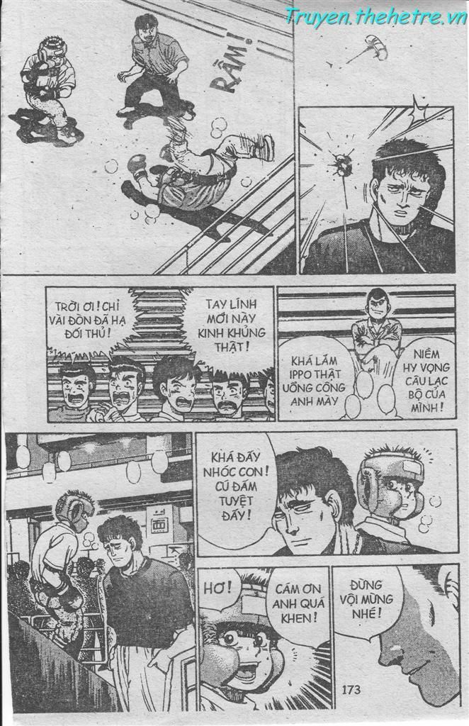 Võ Sĩ Quyền Anh Ippo Chapter 18 - 12