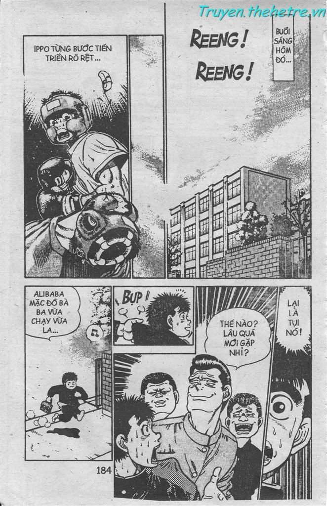 Võ Sĩ Quyền Anh Ippo Chapter 18 - 14