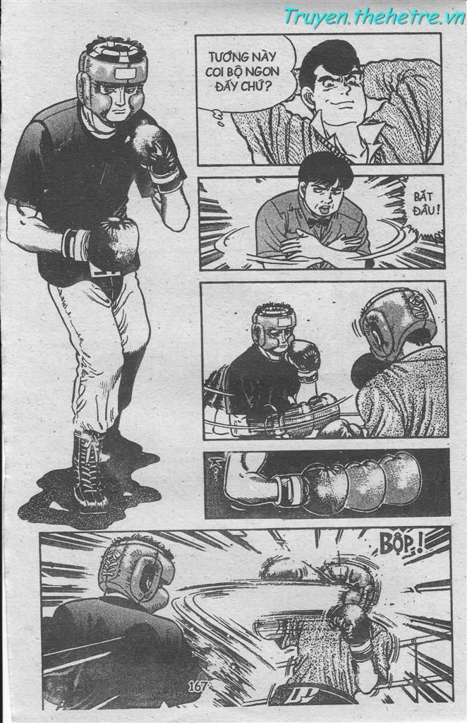 Võ Sĩ Quyền Anh Ippo Chapter 18 - 3