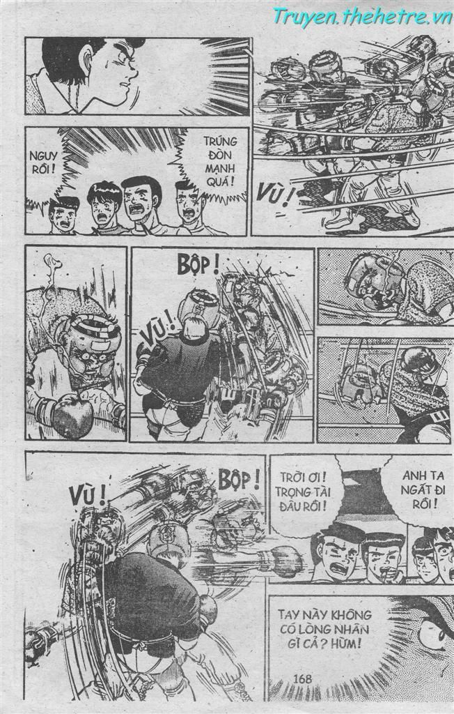Võ Sĩ Quyền Anh Ippo Chapter 18 - 4