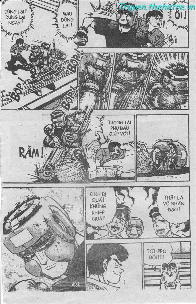 Võ Sĩ Quyền Anh Ippo Chapter 18 - 5