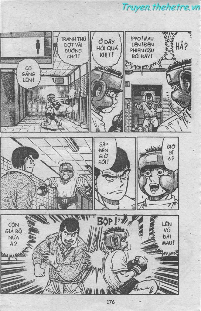 Võ Sĩ Quyền Anh Ippo Chapter 18 - 6