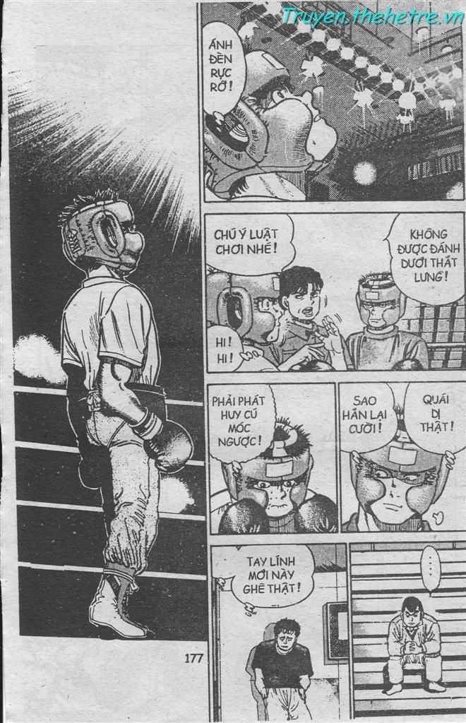 Võ Sĩ Quyền Anh Ippo Chapter 18 - 7