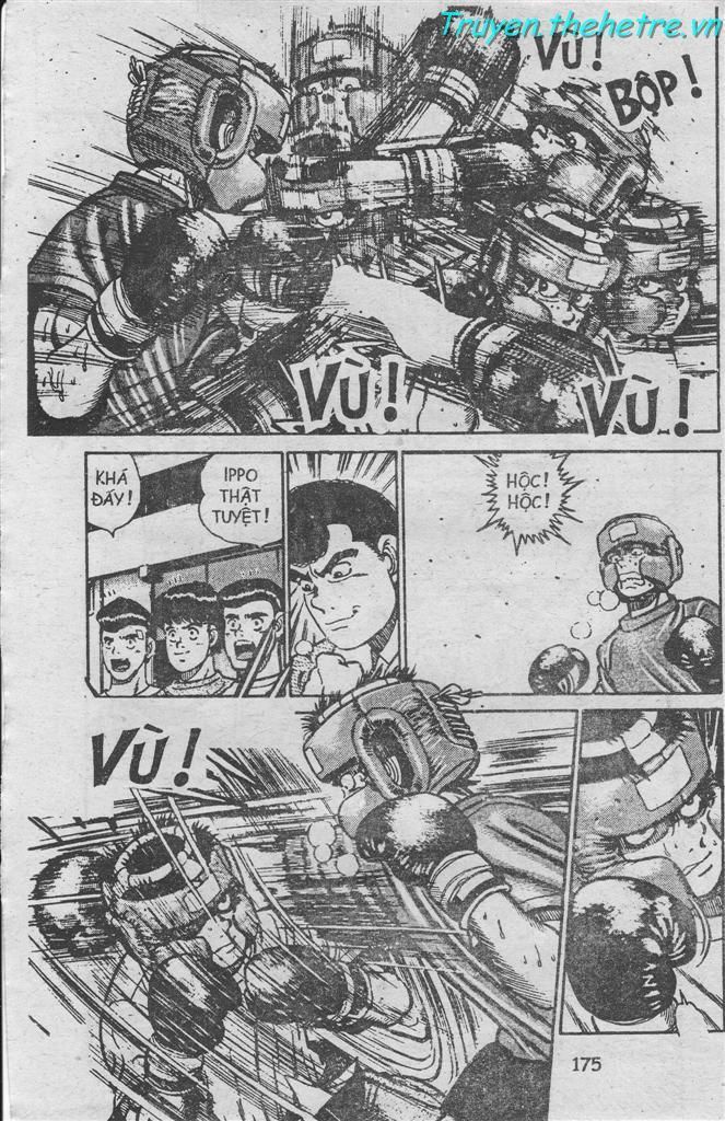 Võ Sĩ Quyền Anh Ippo Chapter 18 - 8