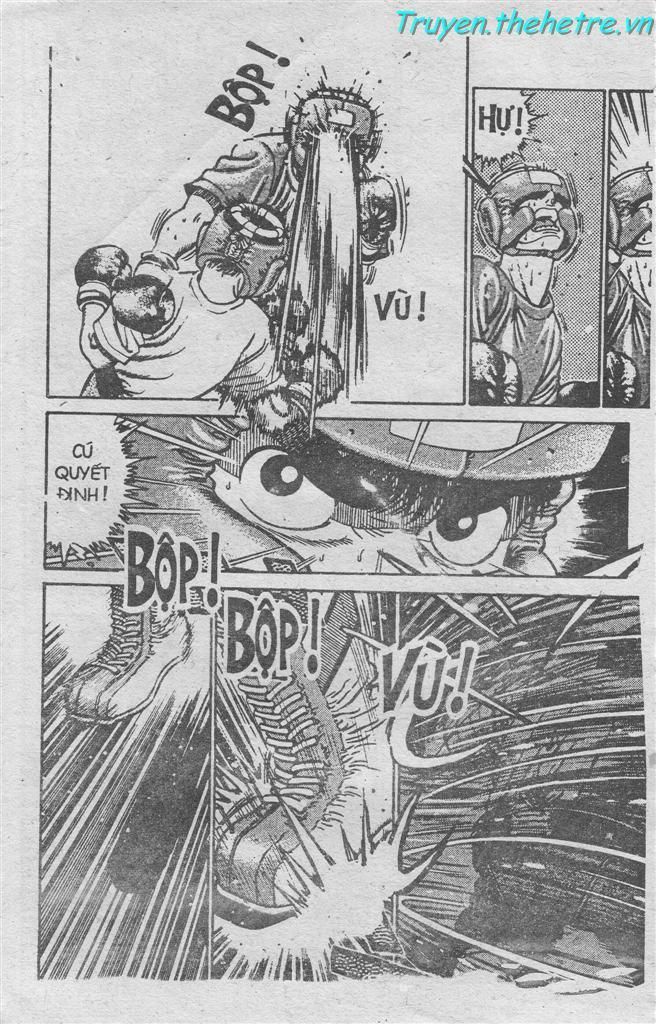 Võ Sĩ Quyền Anh Ippo Chapter 18 - 9