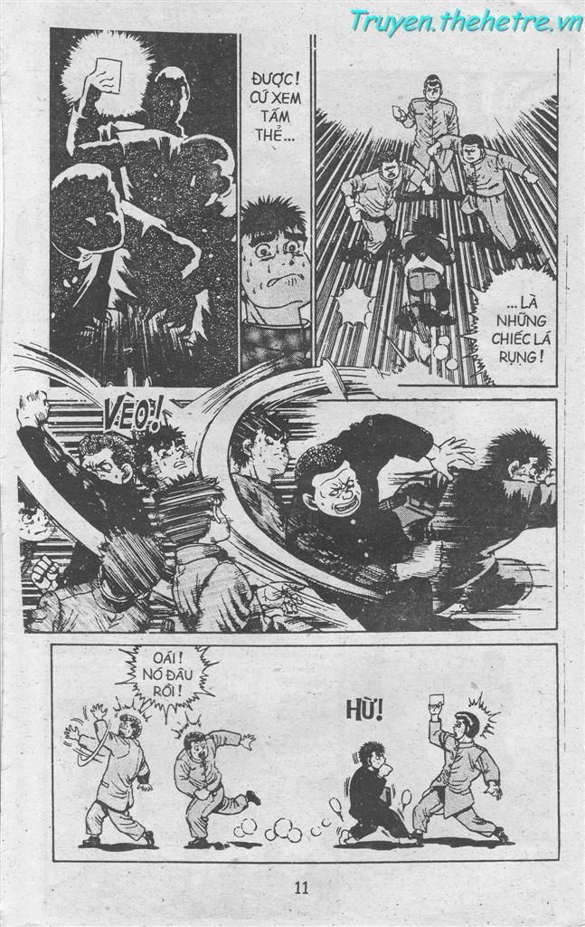 Võ Sĩ Quyền Anh Ippo Chapter 19 - 11