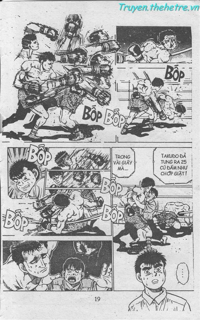 Võ Sĩ Quyền Anh Ippo Chapter 19 - 19