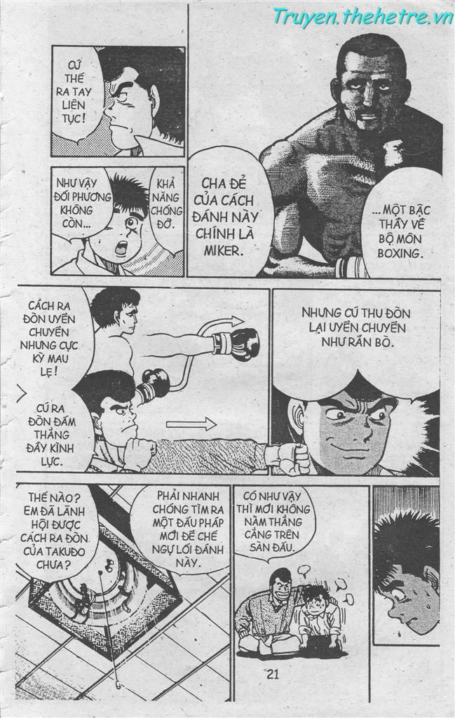 Võ Sĩ Quyền Anh Ippo Chapter 20 - 1