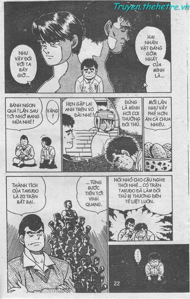 Võ Sĩ Quyền Anh Ippo Chapter 20 - 2