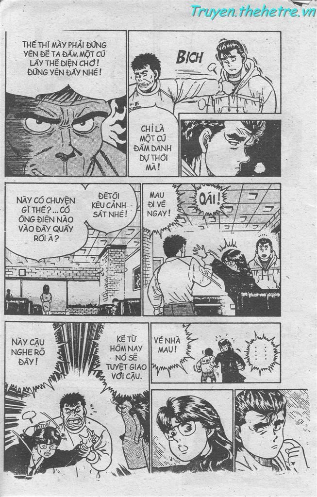 Võ Sĩ Quyền Anh Ippo Chapter 20 - 16