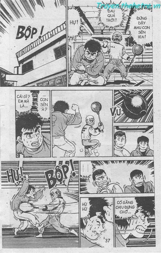 Võ Sĩ Quyền Anh Ippo Chapter 20 - 17