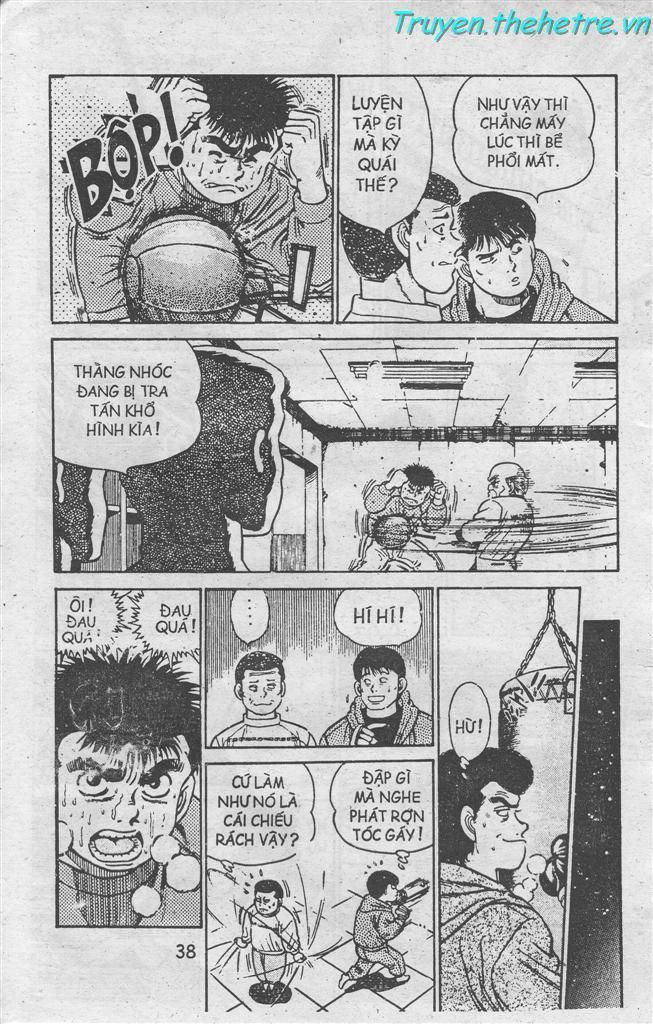 Võ Sĩ Quyền Anh Ippo Chapter 20 - 18