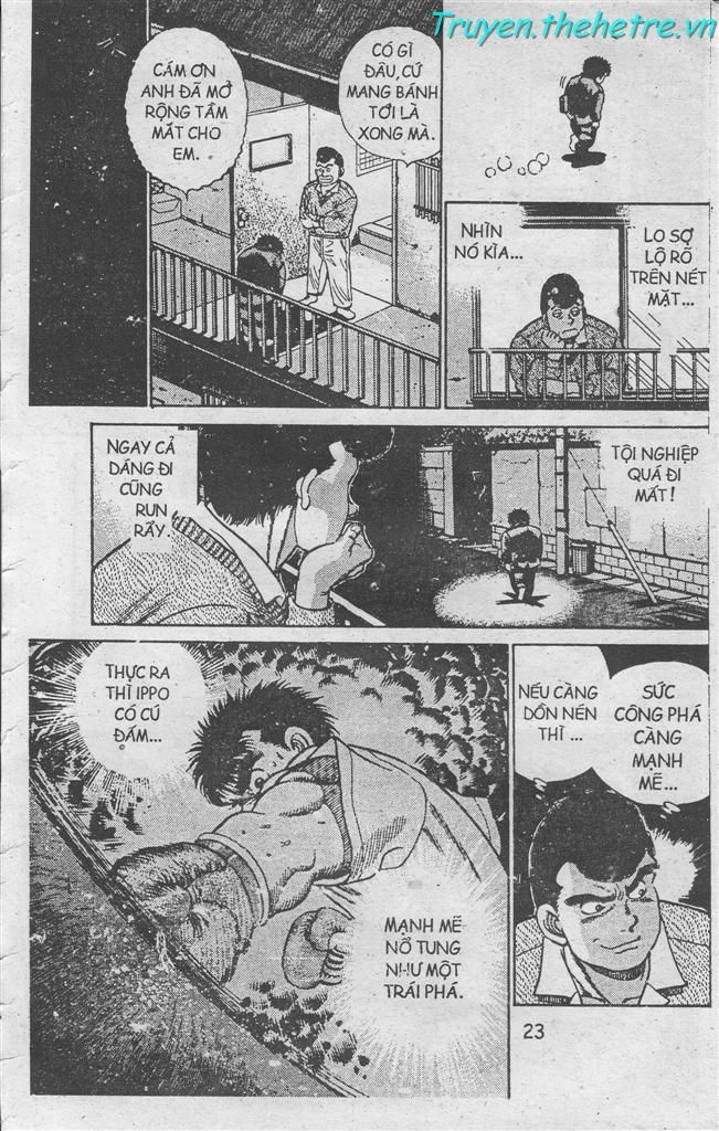Võ Sĩ Quyền Anh Ippo Chapter 20 - 3