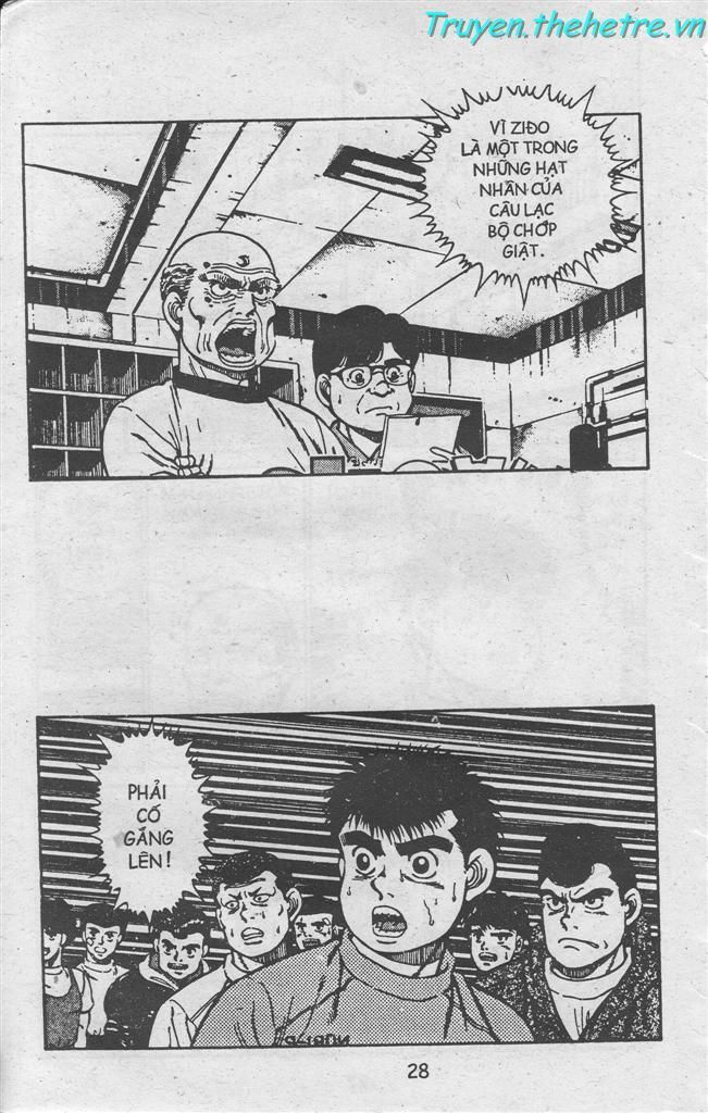 Võ Sĩ Quyền Anh Ippo Chapter 20 - 8