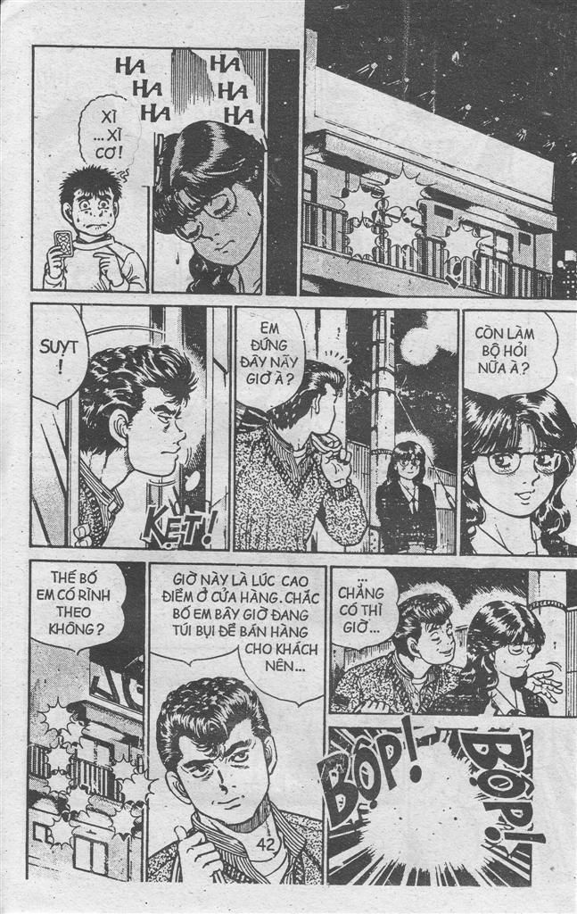 Võ Sĩ Quyền Anh Ippo Chapter 21 - 2