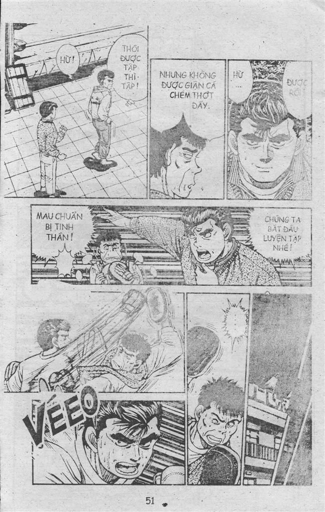 Võ Sĩ Quyền Anh Ippo Chapter 21 - 11
