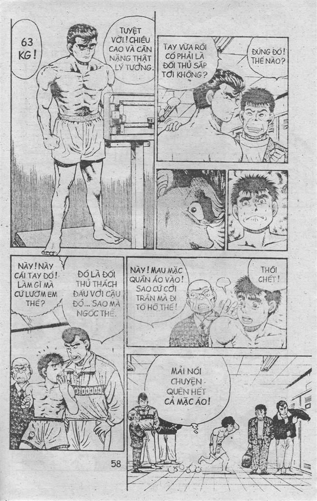 Võ Sĩ Quyền Anh Ippo Chapter 21 - 18