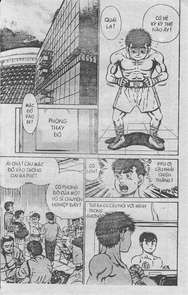 Võ Sĩ Quyền Anh Ippo Chapter 21 - 25