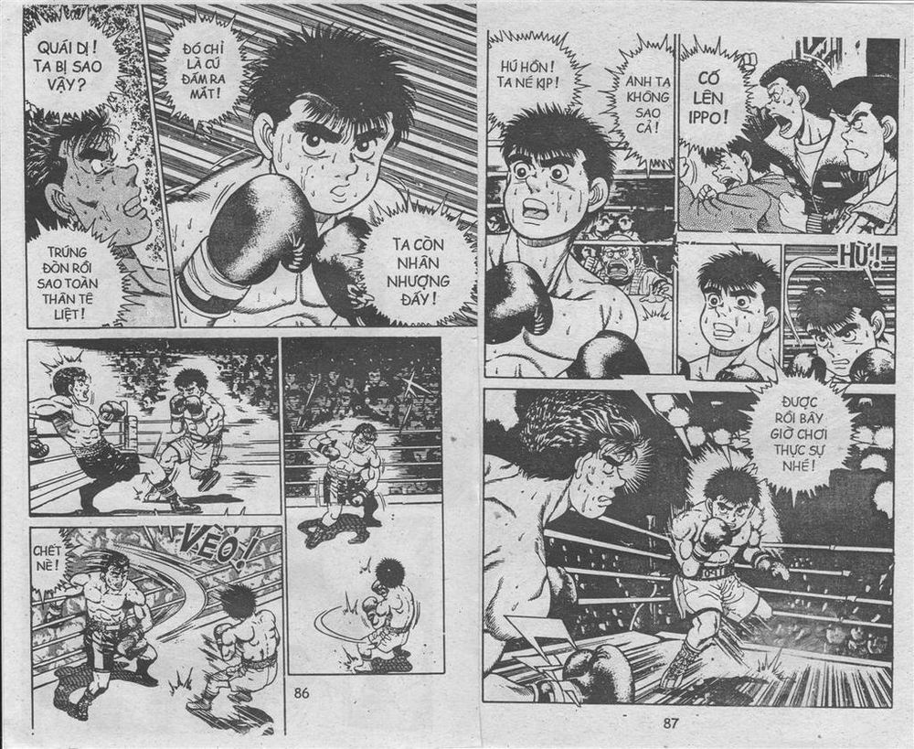 Võ Sĩ Quyền Anh Ippo Chapter 23 - 1