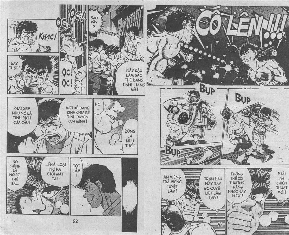 Võ Sĩ Quyền Anh Ippo Chapter 23 - 4