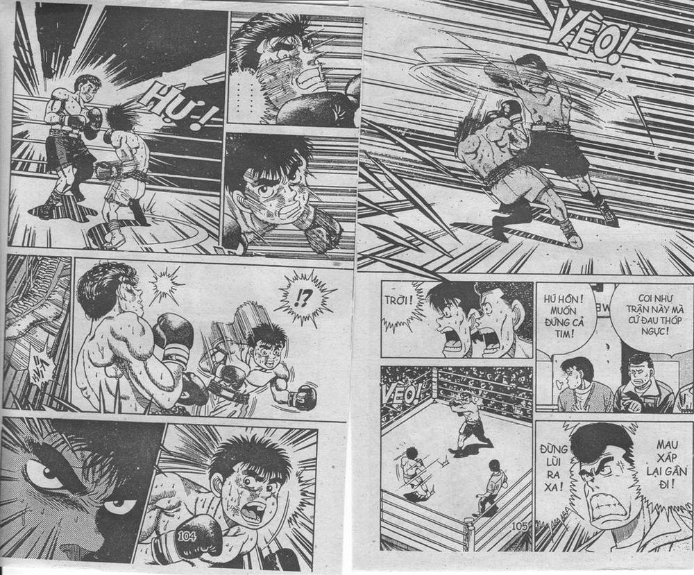 Võ Sĩ Quyền Anh Ippo Chapter 23 - 10